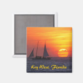 Sunset Magnet Magneet (Voorkant / Achterkant)