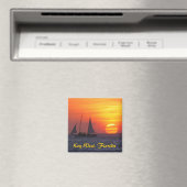 Sunset Magnet Magneet (Insitu (Vaatwasser))