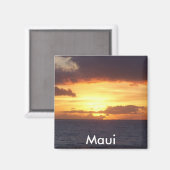 Sunset Magnet Magneet (Voorkant / Achterkant)
