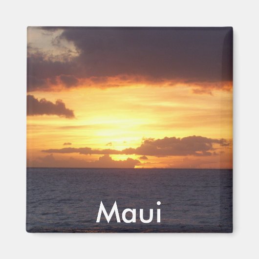 Sunset Magnet Magneet (Voorkant)