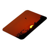 Sunset Magnet Magneet (Linkerzijde)