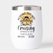 Sunset Man & Wife Cruise personaliseren (Achterkant)