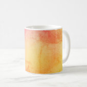 Sunset Marble Gradient Coffee Mok (Voorkant rechts)