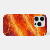 Sunset Marble with Gold Veining iPhone Hoesje (Achterkant horizontaal)