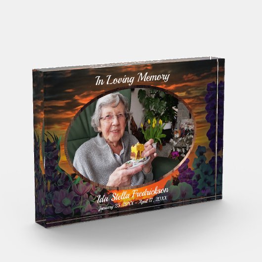 Sunset Marina in liefdevolle herinnering 2584 Fotoblokken (Links)