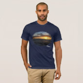 Sunset, Maui T-shirt (Voorkant volledig)