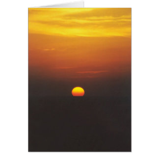 Sunset - Mediterranean Zee
