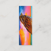 Sunset Melody-Bladwijzer Mini Visitekaartje (Achterkant)