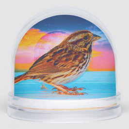 Sunset Melody Sneeuwbol