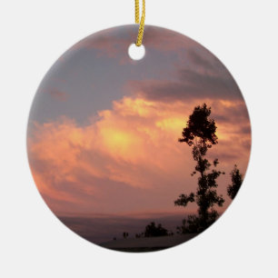 Sunset Memorial Ornament