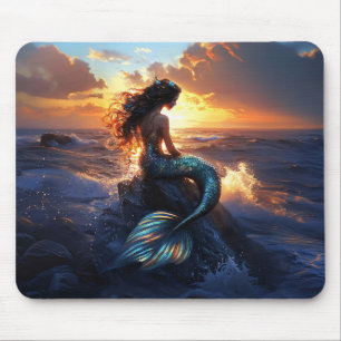 Sunset Mermaid Muismat