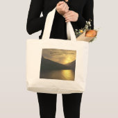 Sunset met Verse Grote Tote Bag (Voorkant (product))