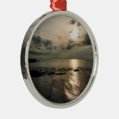 SUNSET METALEN ORNAMENT (Rechts)