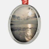 SUNSET METALEN ORNAMENT (Links)