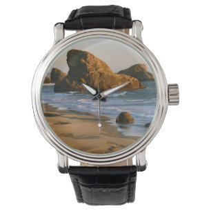 Sunset, Meyers Beach, Oregon, VS Horloge