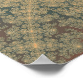 Sunset Mini Brot Poster (Hoek)