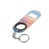 Sunset Mini Flessenopener (Achterkant Gekanteld)