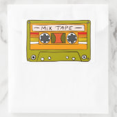 Sunset Mix Tape Sticker (Tas)