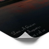 Sunset Moon - Impression 1 sur 10 (Coin)