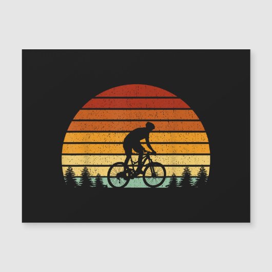 Sunset Mountain Biking Gift For Mountain B (Voorkant)