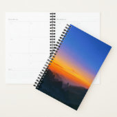 Sunset Mountain Landscape Planner | Schilderachtig (Display)
