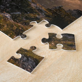 Sunset Mountain Puzzle christian Gift (Côté)