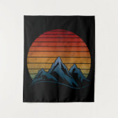 SUNSET MOUNTAIN WANDKLEED (Voorkant)