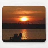 Sunset Mousepad Muismat (Voorkant)