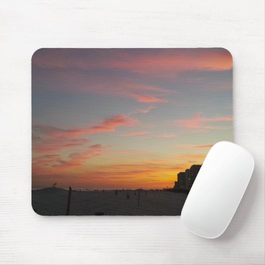 Sunset Mousepad Muismat (Met muis)