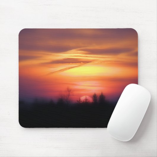 Sunset Mousepad Muismat (Met muis)