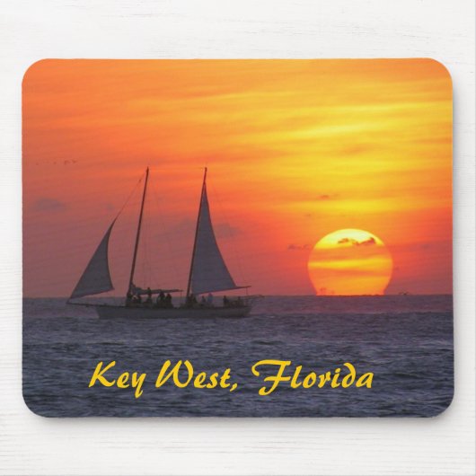 Sunset Mousepad Muismat (Voorkant)