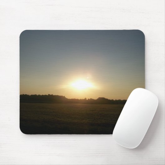 Sunset-Mousepad Muismat (Met muis)