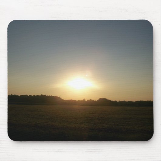Sunset-Mousepad Muismat (Voorkant)