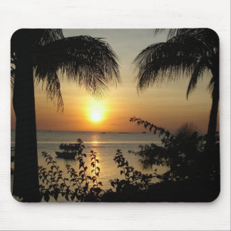 Sunset mousepad muismat