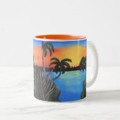 Sunset Mug (Devant droit)