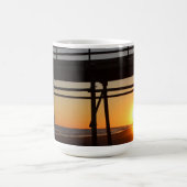 Sunset Mug Beach Keepsaké joli paysage cadeau (Centre)