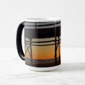 Sunset Mug Beach Keepsaké joli paysage cadeau (Devant gauche)
