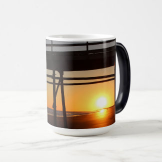 Sunset Mug Beach Keepsaké joli paysage cadeau