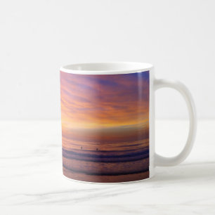 Sunset Mug de Californie Beach