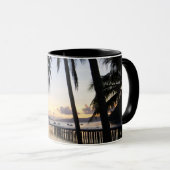 Sunset Mug des îles Whitsunday (Devant droit)