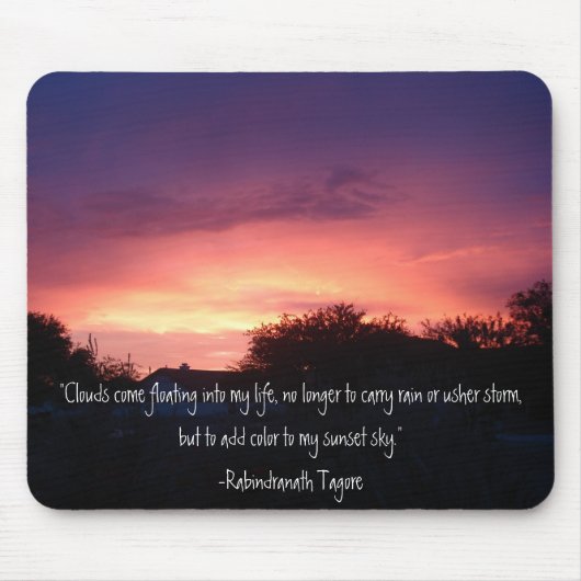 Sunset Muismat (Voorkant)
