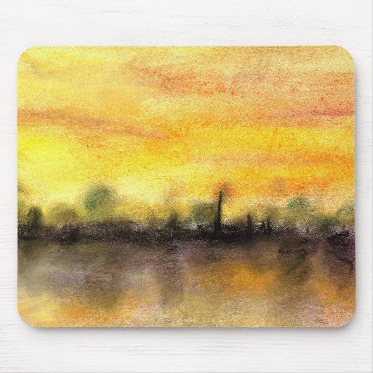 Sunset Muismat (Voorkant)