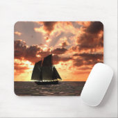 Sunset Muismat (Met muis)