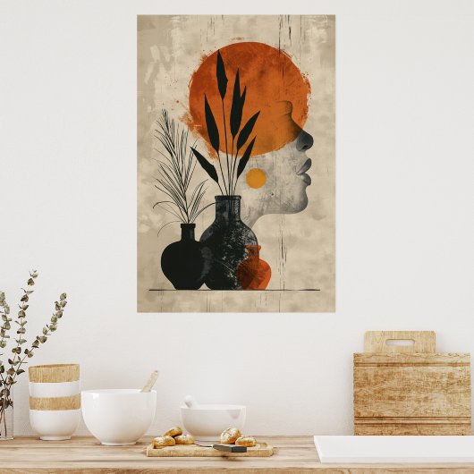 Sunset Muse Poster (Keuken)