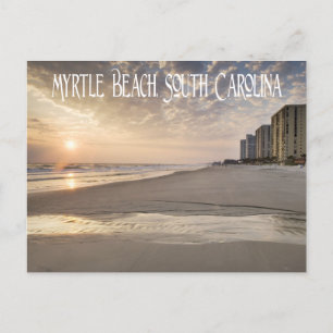 Sunset Myrtle Beach, Caroline du Sud Carte postale
