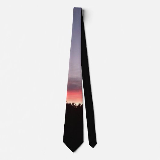 Sunset Necktie Stropdas (Voorkant)