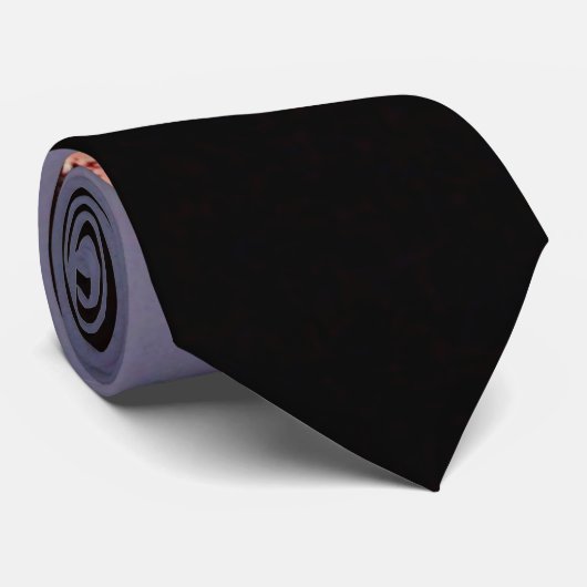 Sunset Necktie Stropdas (Opgerold)