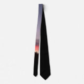 Sunset Necktie Stropdas (Achterkant)