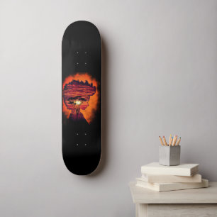 Sunset Night Desire Skateboard Cadeau