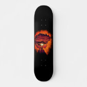 Sunset Night Desire Skateboard Gift (Voorkant)
